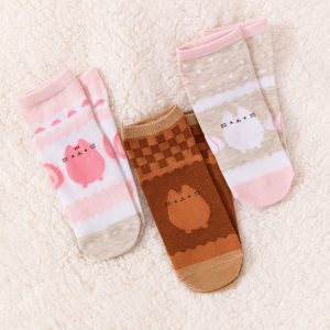 pusheen Pusheen Sweets 3-Pack Ankle Sock Set